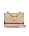 กระเป๋าสะพายข้าง COACH C9946 MINI KLARE CROSSBODY IN SIGNATURE CANVAS (IMV3C)