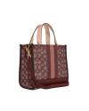 กระเป๋าสะพายข้าง COACH C8448 DEMPSEY CARRYALL IN SIGNATURE JACQUARD WITH STRIPE AND COACH PATCH (IMMZI)