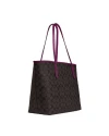 กระเป๋าสะพายไหล่ COACH 5696 CITY TOTE IN SIGNATURE CANVAS (IMV7U)