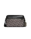 กระเป๋าสะพายข้าง COACH CF484 GRAHAM CROSSBODY WITH SIGNATURE MONOGRAM PRINT  (QBBK)