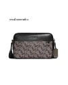 กระเป๋าสะพายข้าง COACH CF484 GRAHAM CROSSBODY WITH SIGNATURE MONOGRAM PRINT  (QBBK)