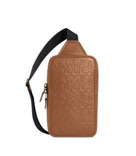 กระเป๋าคาดอก COACH C9869 SULLIVAN PACK IN SIGNATURE LEATHER (QBQ8C)