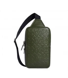 กระเป๋าคาดอก COACH C9869 SULLIVAN PACK IN SIGNATURE LEATHER (QBSAQ)