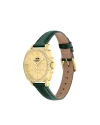 นาฬิกา COACH 14503982 BOYFRIEND GOLD TONE DIAL GREEN LEATHER STRAP WOMEN'S