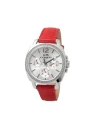 นาฬิกา COACH 14502171 WOMEN'S BOYFRIEND ROUND RED LEATHER STRAP WATCH