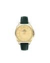 นาฬิกา COACH 14503982 BOYFRIEND GOLD TONE DIAL GREEN LEATHER STRAP WOMEN'S