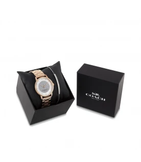 นาฬิกา COACH 14000090 GRAND WATCH & BRACELET WOMEN'S GIFT SET