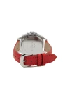 นาฬิกา COACH 14502171 WOMEN'S BOYFRIEND ROUND RED LEATHER STRAP WATCH