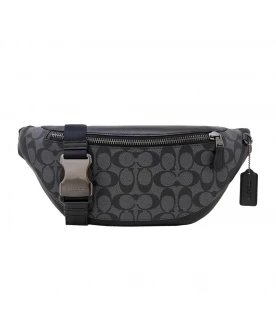กระเป๋าคาดอก/คาดเอว COACH 78777 WARREN BELT BAG IN SIGNATURE CANVAS (QBMI5)