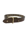 เข็มขัด COACH CE971 Morgan Rectangle Buckle Belt (IMBDXS) SIZE:S