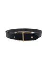 เข็มขัด COACH CE971 Morgan Rectangle Buckle Belt (IMAA8M)