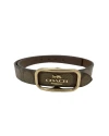 เข็มขัด COACH CE971 Morgan Rectangle Buckle Belt (IMBDXM)