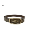 เข็มขัด COACH CE971 Morgan Rectangle Buckle Belt (IMBDXM)