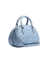 กระเป๋าสะพายข้าง COACH CH140 SYDNEY SATCHEL IN SIGNATURE CHAMBRAY (SVM6A)