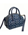 กระเป๋าสะพายข้าง COACH CH140 SYDNEY SATCHEL IN SIGNATURE CHAMBRAY (IMDEI)