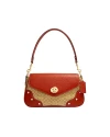 กระเป๋าสะพายไหล่ COACH CE639 MILLIE SHOULDER BAG IN SIGNATURE CANVAS (IMS4L)