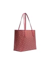 กระเป๋าสะพายไหล่ COACH CF342 CITY TOTE WITH SIGNATURE MONOGRAM PRINT (IMROU)