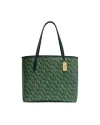 กระเป๋าสะพายไหล่ COACH CF342 CITY TOTE WITH SIGNATURE MONOGRAM PRINT (IMGRN)