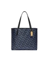 กระเป๋าสะพายไหล่ COACH CF342 CITY TOTE WITH SIGNATURE MONOGRAM PRINT (IMNAV)