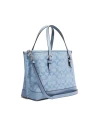 กระเป๋าสะพายข้าง COACH CH228 MOLLIE TOTE 25 IN SIGNATURE CHAMBRAY (SVM6A)