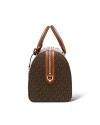 กระเป๋าสะพายข้าง Michael Kors 35S2GTFU2B MICHAEL KORS JET SET TRAVEL MEDIUM DUFFLE SATCHEL SHOULDER CROSSBODY BAG  (BROWN )