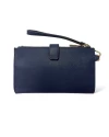 กระเป๋าคล้องมือ Michael Kors 35F8GTVW0L Jet Set Travel Double-Zip Wristlet  (NAVY)