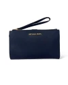 กระเป๋าคล้องมือ Michael Kors 35F8GTVW0L Jet Set Travel Double-Zip Wristlet  (NAVY)