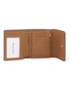 กระเป๋าสตางค์ผู้หญิง COACH CE930 SMALL TRIFOLD WALLET IN BLOCKED SIGNATURE CANVAS (IMV1X)