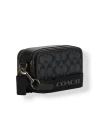 กระเป๋าสะพายข้าง COACH CM109 WYATT CROSSBODY IN SIGNATURE CANVAS (QBMI5)