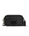 กระเป๋าสะพายข้าง COACH CM109 WYATT CROSSBODY IN SIGNATURE CANVAS (QBMI5)