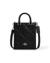 กระเป๋าสะพายข้าง COACH CJ580 NORTH SOUTH MINI TOTE WITH PUFFY DIAMOND QUILTING (SVDTV)