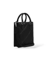 กระเป๋าสะพายข้าง COACH CJ580 NORTH SOUTH MINI TOTE WITH PUFFY DIAMOND QUILTING (SVDTV)