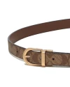 เข็มขัดผู้หญิง COACH CF270 SIGNATURE CLASSIC BUCKLE BELT (IMBDX)