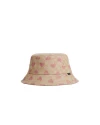 หมวกผู้หญิง COACH CP354  SIGNATURE HEART PRINT BUCKET HAT  (OUVXSS)