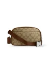 กระเป๋าคาดอก คาดเอว COACH CR137 PACE BELT BAG IN SIGNATURE CANVAS (SVWQ3)