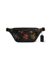 กระเป๋าคาดเอวผู้หญิง COACH CR189 WARREN MINI BELT BAG IN SIGNATURE CANVAS WITH FLORAL PRINT (QBA5F)