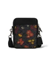 กระเป๋าสะพายข้างผู้หญิง COACH CR311 SULLIVAN CROSSBODY IN SIGNATURE CANVAS WITH FLORAL PRINT (QBA5F)