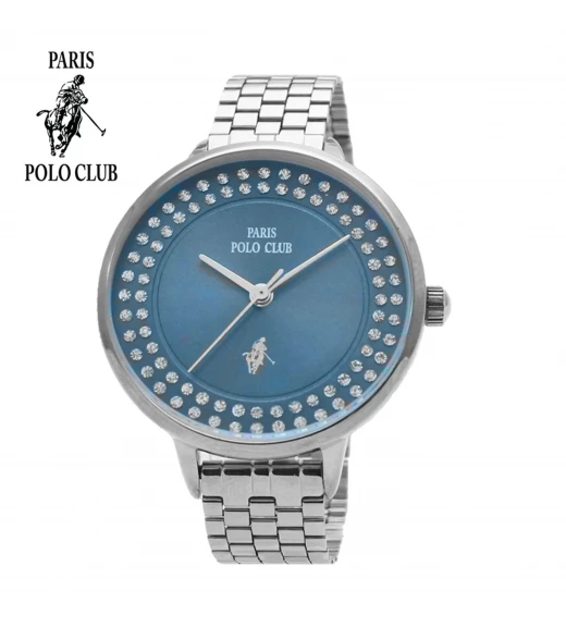 นาฬิกาข้อมือ PARIS POLO CLUB PPC-230310-BU  BULE 	