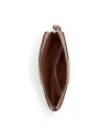 กระเป๋าคล้องมือ COACH CW854 CORNER ZIP WRISTLET IN SIGNATURE CANVAS WITH STRIPE (SVPWH)				
