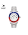 นาฬิกา US MASTERS POLO CLUBOHIO CLASS M.3 DATE BLUE RED / WHITE