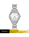 นาฬิกา MK นาฬิกาข้อมือผู้หญิง รุ่น MK4807,สาย Stainless steel, สีเงิน