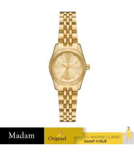 นาฬิกา Women's watch, model MK4741, Stainless steel, Gold	