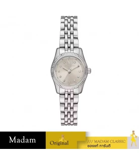 นาฬิกาข้อมือผู้หญิง รุ่น MK4843,สาย Stainless steel, สีเงิน