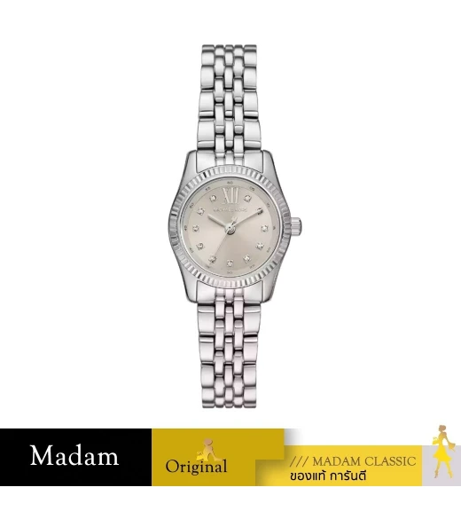นาฬิกาข้อมือผู้หญิง รุ่น MK4843,สาย Stainless steel, สีเงิน