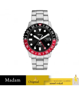 นาฬิกา FOSSIL Fossil FS6092 Blue GMT Men's Watch 46 mm