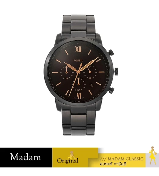 นาฬิกา FOSSIL Fossil FS5525 Neutra Chronograph Men's Watch 44 mm