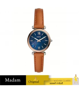 นาฬิกา FOSSIL Grant Men's Watch, 44 mm Case Size, Quartz Chronograph Movement, Genuine Leather Strap  