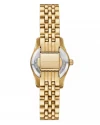 นาฬิกา Michael Kors Women's watch, model MK4842, stainless steel strap, gold color