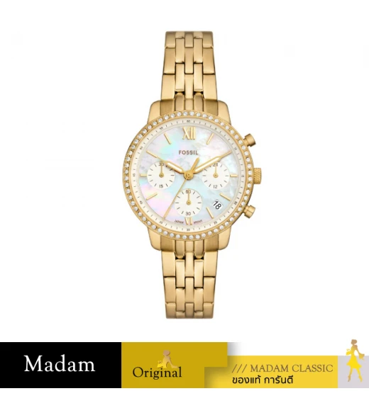 นาฬิกา Fossil ES5358 Neutra Chronograph Women's Watch 36 mm  