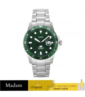 นาฬิกา FOSSIL FS6033 Blue Dive Men's Watch 42 mm